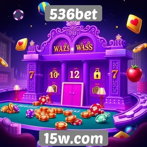 536bet oferece variedade de jogos de cassino online