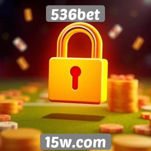 Recursos de segurança do site de apostas 536bet