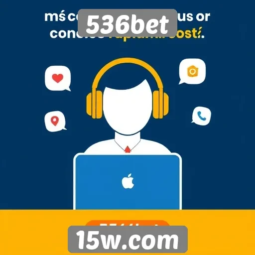 Como funciona o suporte ao cliente da 536bet