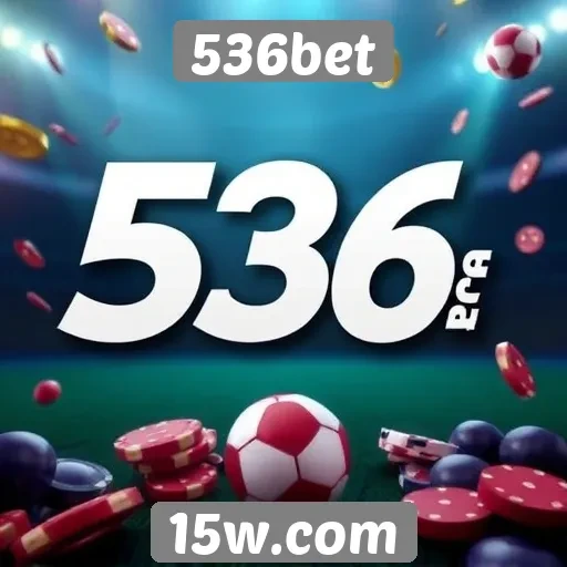 Variantes de jogos e apostas disponíveis na 536bet