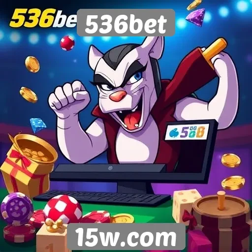 Funcionalidades inovadoras do 536bet em jogos online