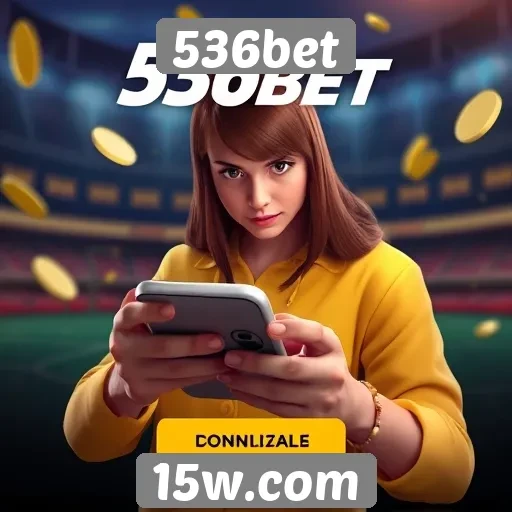 Experiência móvel no 536bet e suas funcionalidades