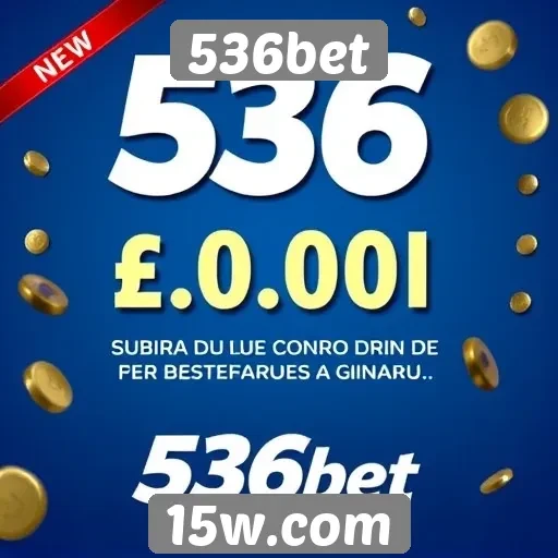 Promoções e bônus oferecidos pela 536bet