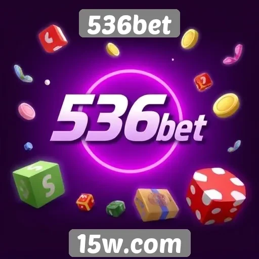 Variedade de jogos disponíveis na 536bet
